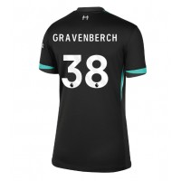 Liverpool Ryan Gravenberch #38 Udebanetrøje Dame 2024-25 Kortærmet